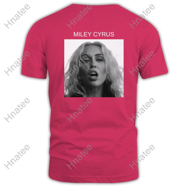 Official Miley Cyrus Tee Shirt