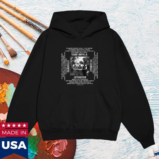 Official Tame Impala Merch Store Deadbeat Speaker Tshirt