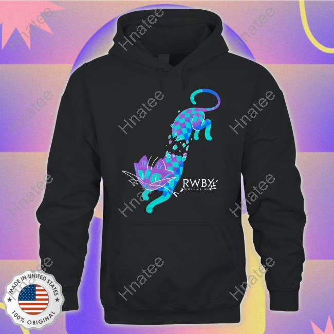 RWBY A Cat Most Curious Long Sleeve Tee OfficialRWBY