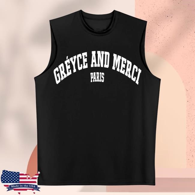 Official Gréyce & Merci Shop Merch GM Paris Tee