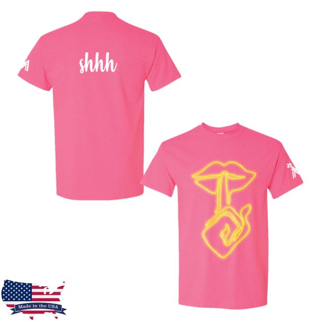 Official Maluma Clothing Store Shop Merch Maluma Pinks Lip Shirt