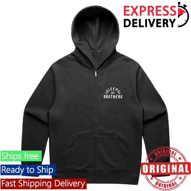 Sleeps Bros Hoodie Sweatshirt – Sleeps Brothers.
