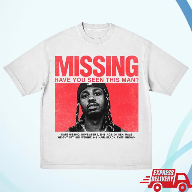 Official Metro Boomin Merch Store MetroBoomin Nahwc 5 Year Missing Popover Shirt Metro Boomin Clothing Shop