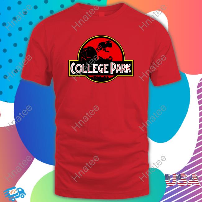 College Park Edition Limited Shirt 2022 Red