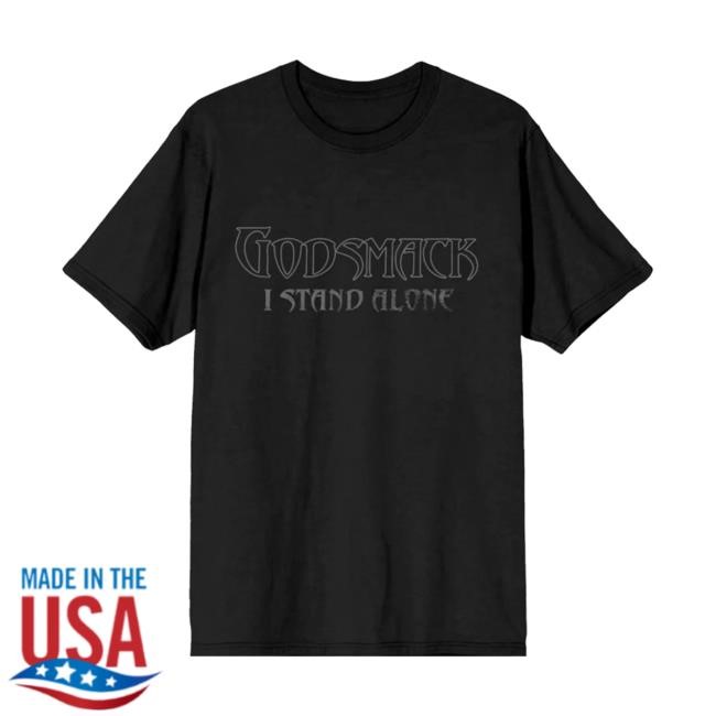 Godsmack I Stand Alone Logo Scorpion Tee Shirt Godsmack Merch