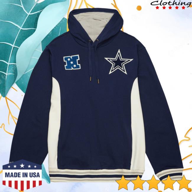 Official Fleece Team Legacy French Terry Crewneck Dallas Cowboys