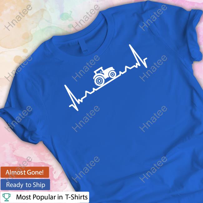 Agrarian Heartbeat And Tractor Shirt