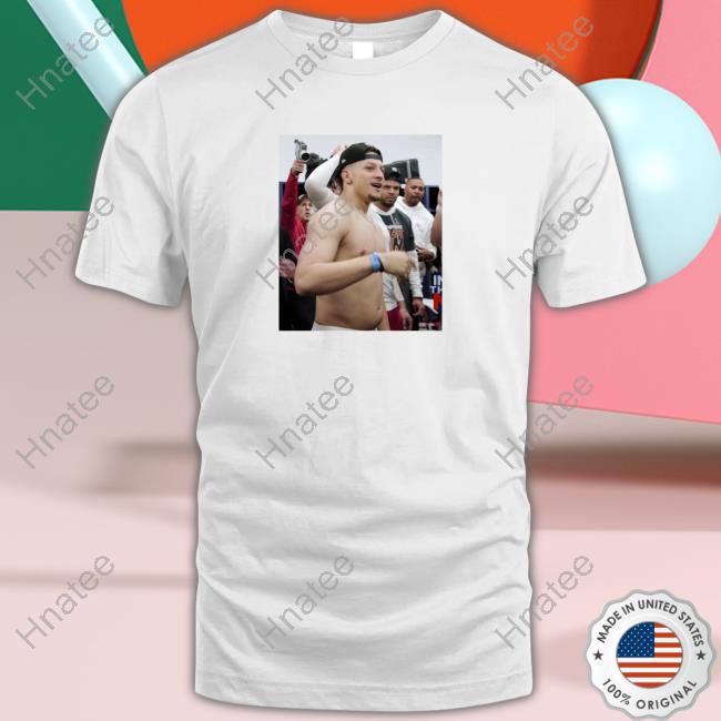 Patrick Mahomes Limited Edition Shirts