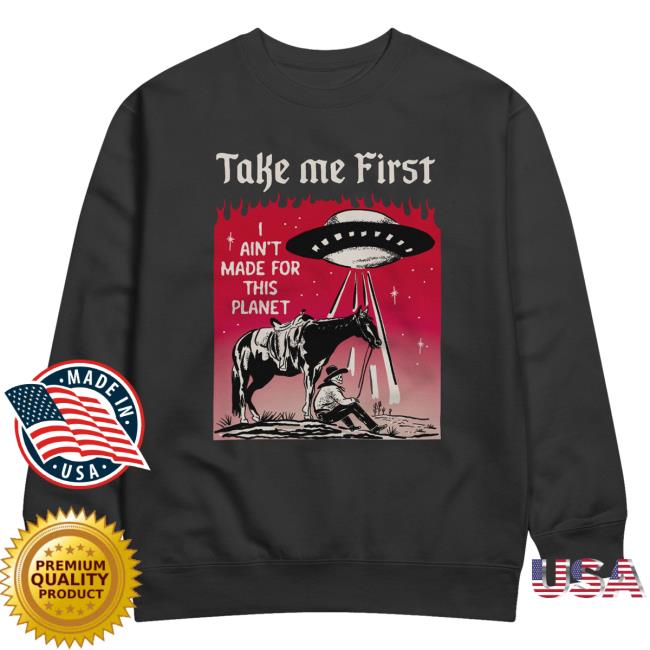 Official Beautiful Bastard Merch Beautiful Bastard Take Me First - Popover Sweatshirt
