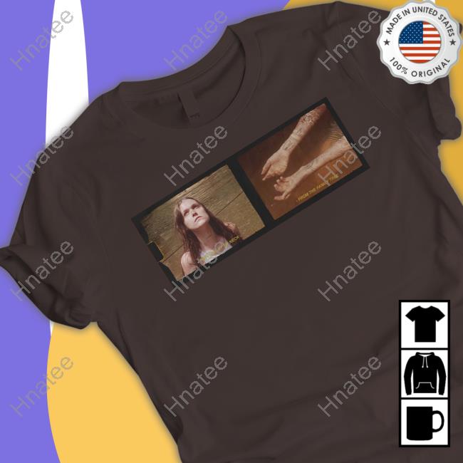 Official Ethel Cain Merch Family Tree Film Still Hands T Shirt