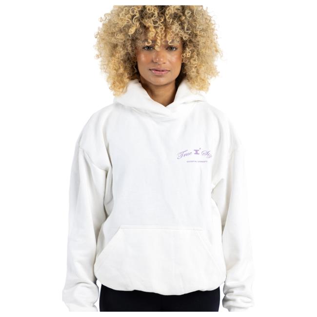 Official Yankeekicks True 2 Size Essential Hoody Orbits Collection Ivory