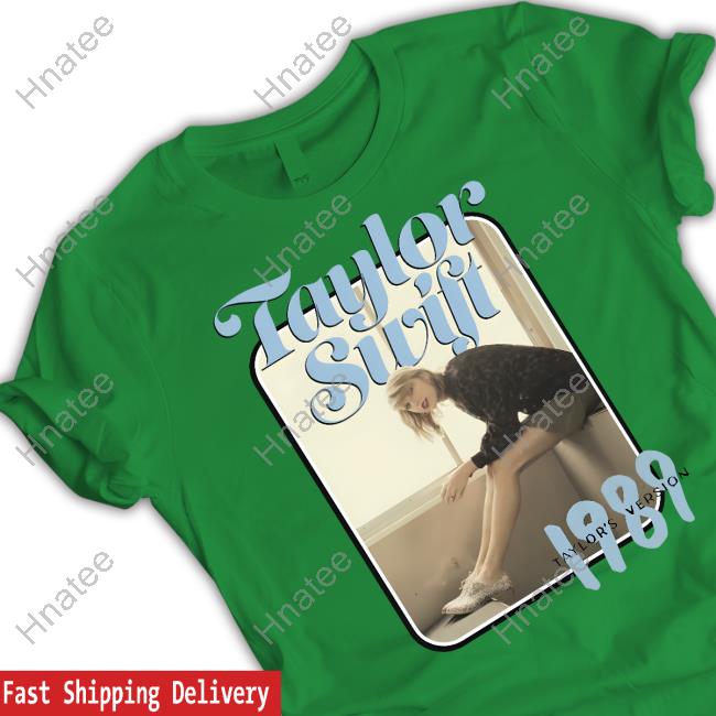 Taylor Swift Merch From The Vault Green 1989 Taylor's Version Photo Long Sleeve