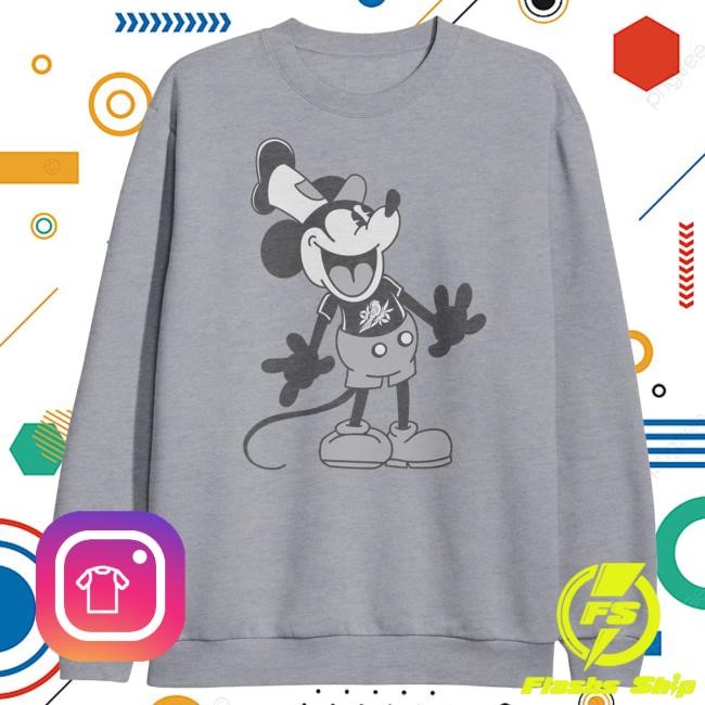 Official Bayside Band Merch Steamboat Grey Pullover Sweatshirt