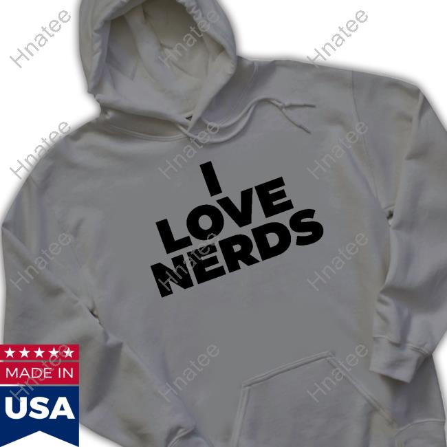 Official I Love Nerds Tee
