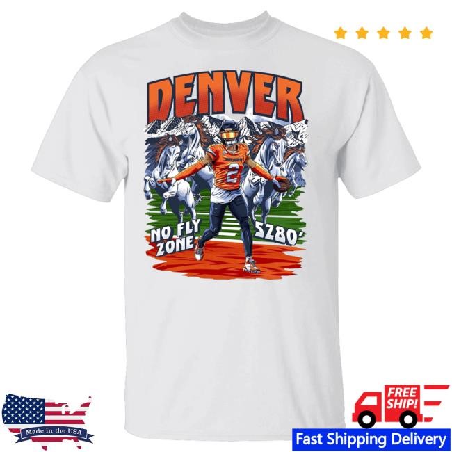 Denver No Fly Zone – 5280′ Shirt