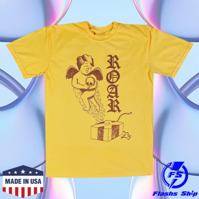 Hello Merch Roar Angel Citrus Tee Shirt