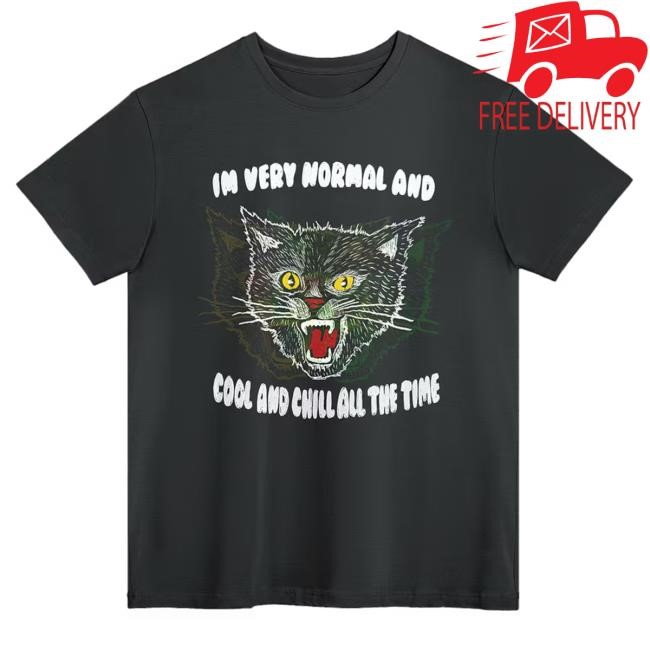 Official Beautiful Bastard Merch Store Philip DeFranco I'm Very Normal - Tees