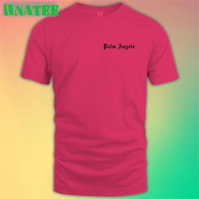 Kim Seon-Ho Palm Angels Shirt 2022 Xoxo Seon Holic