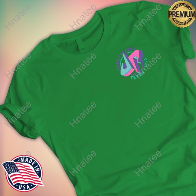 Official Dude Perfect Merch Dude Pacific Tee