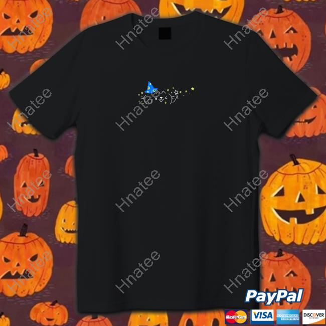 Wizard Cat Kaomoji Long Sleeve Tee Catdadwen Wenxwen Merch