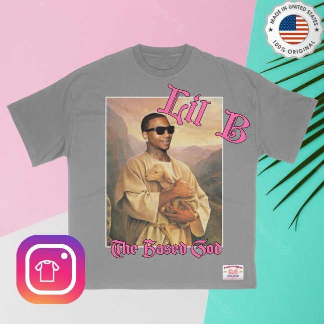 Lil B Savior New Tee Basedworld Merch