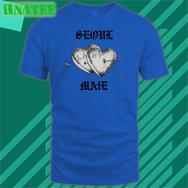 Thisislany Lany Merch Seoul Mate T Shirt