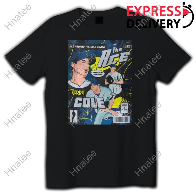 Gerrit Cole The Ace Comic Edition Shirt