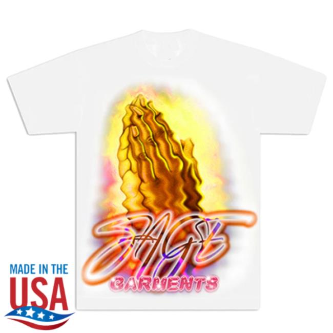 Saved By Sage New T-Shirtt (White)