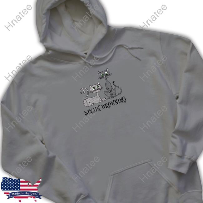 Official Sinjin Drowning Merch Beck ’N Jade Crewneck Sweatshirt