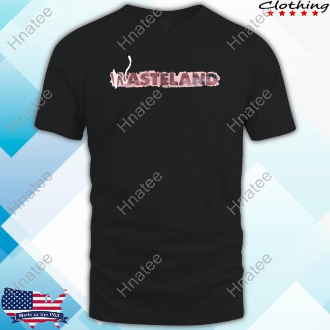 Official Wasteland Anarchy Tee Shirt