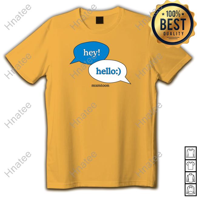 Mxmtoon Hey Hello T Shirt