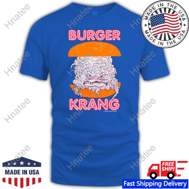 Official Burger Krang Tee