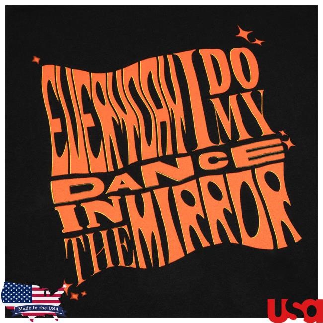Official Interscope Records Merch Store Amaarae Dance In The Mirror Tee