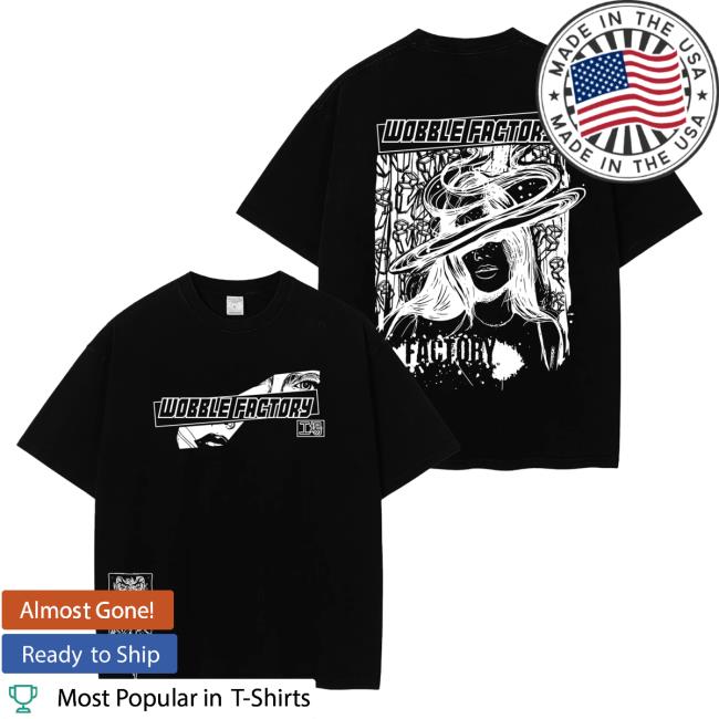 Official Wobble Factory Factory Tokyo Tshirt