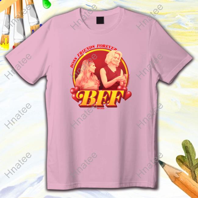 WBShop Ted Lasso Boss Friends Forever Long Sleeve T-Shirt