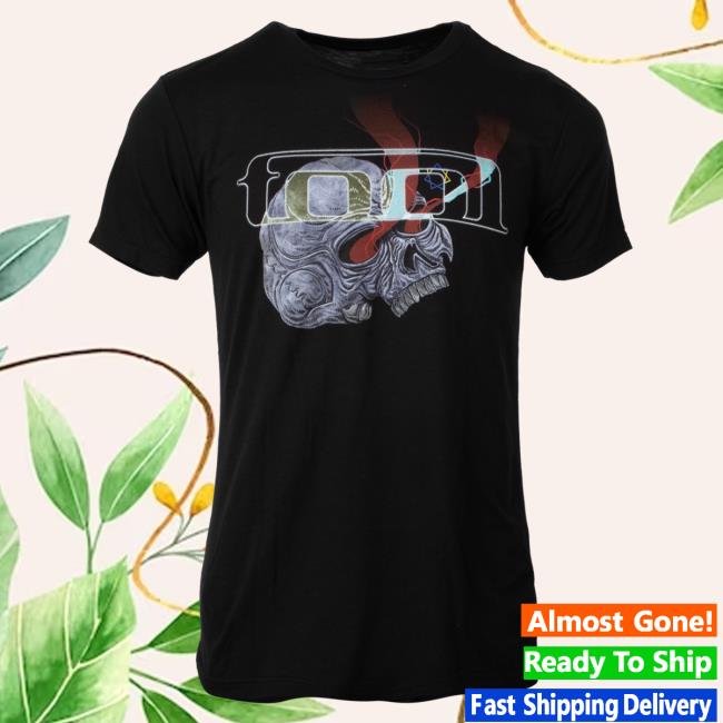 Adam Skull Doodle Shirt 2024
