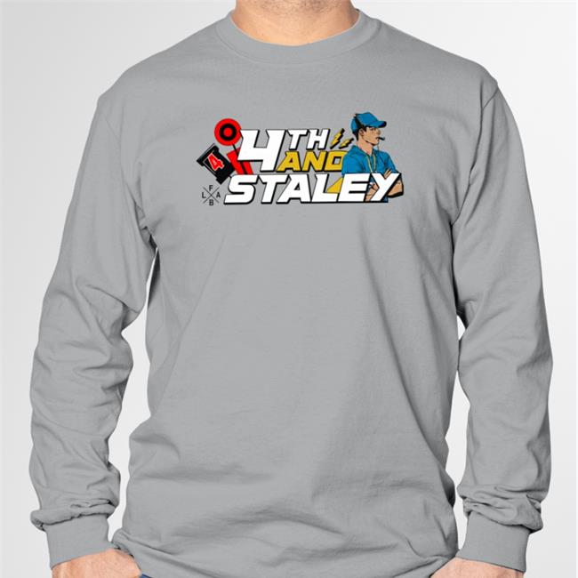Lafb Network Merch 4Th And Staley Jersey T Shirts Jen Mills