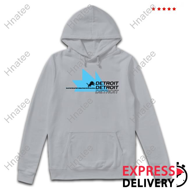 Detroit Detroit Detroit Long Sleeve T Shirt