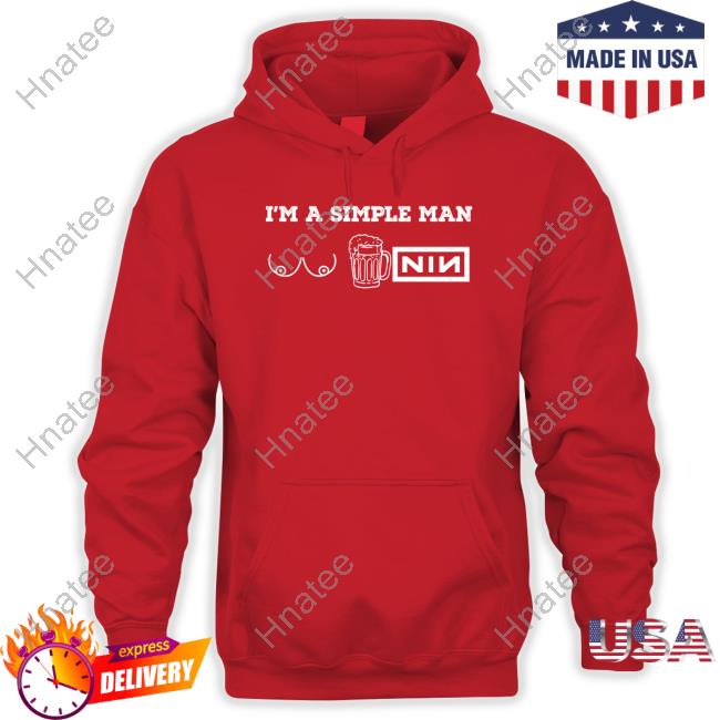 Official Rob Sheridan I'm A Simple Man T Shirt