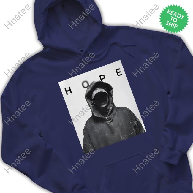 Ash Grey Hope Long Sleeve T-Shirt