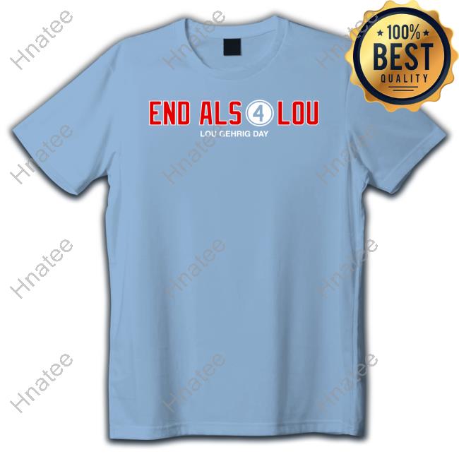 End Als 4 Lou Long Sleeve T-Shirt