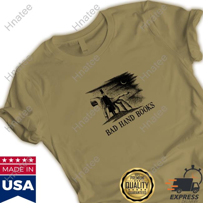 Bad Hand Books Tees