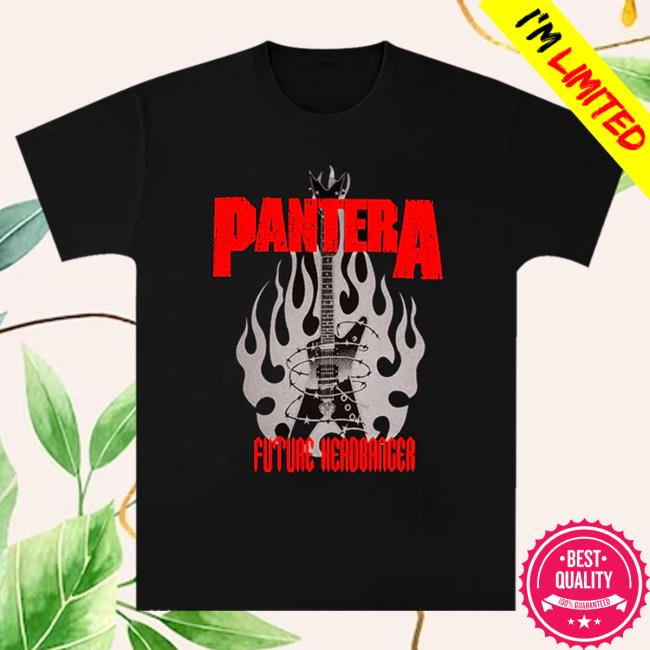 Official Pantera Merch Store Pantera Collage Top Shirt