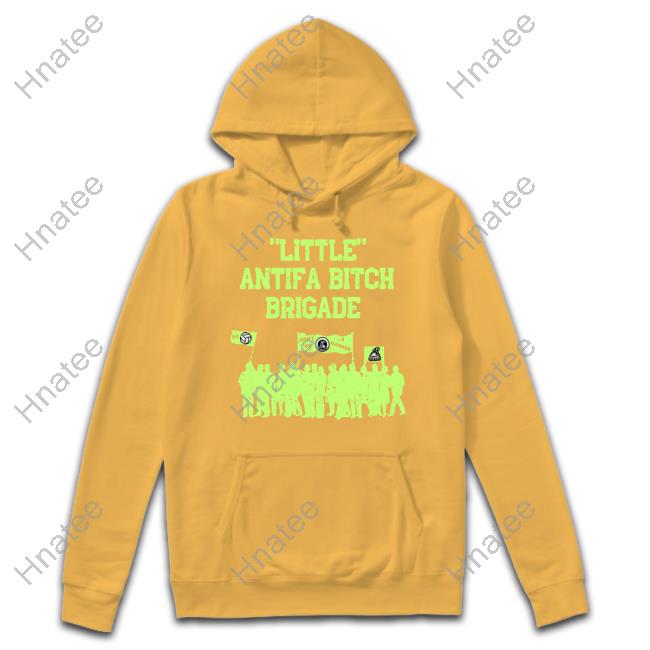 Olive And York Little Antifa Bitch Brigade Charity Sweatshirt
