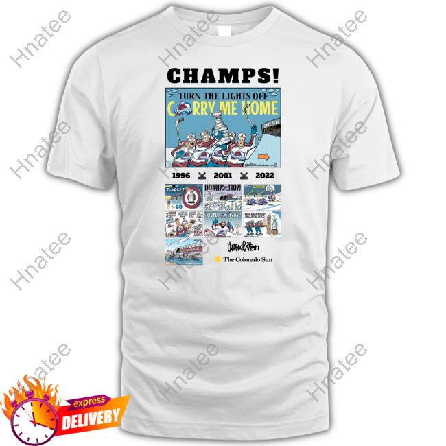 Drew Litton's Avalanche Tribute Tee Shirt