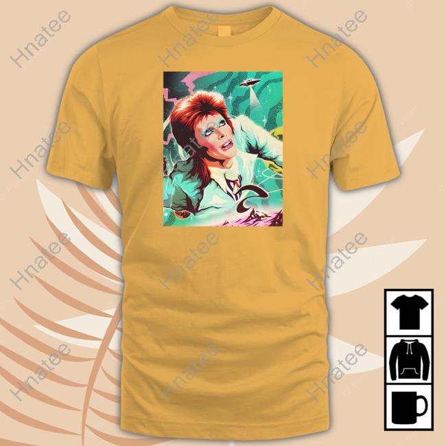 Official Galactic Bowie Hoodie