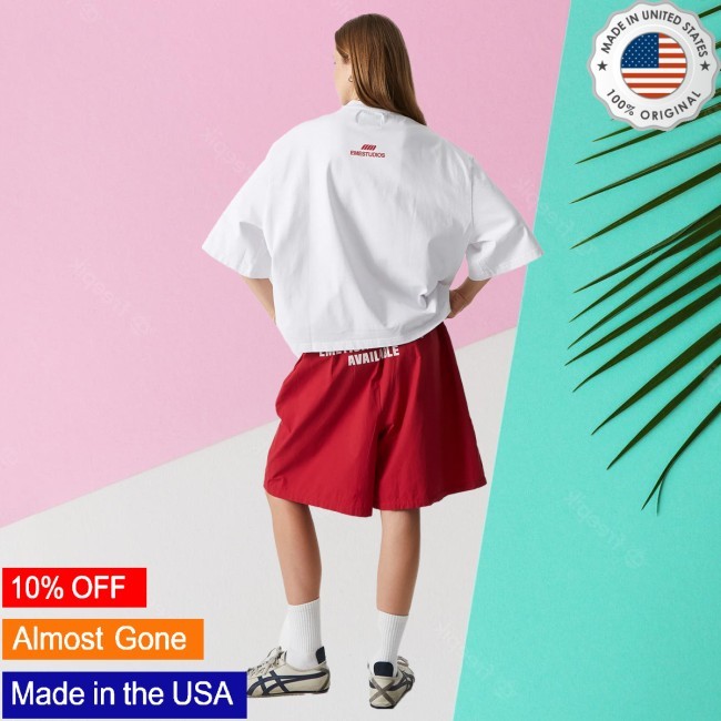 Alert Pearl Oversized Tee Tee