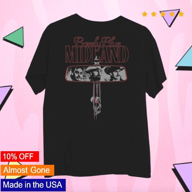 Barely Blue Short Sleeve Shirt - Midland Official Store