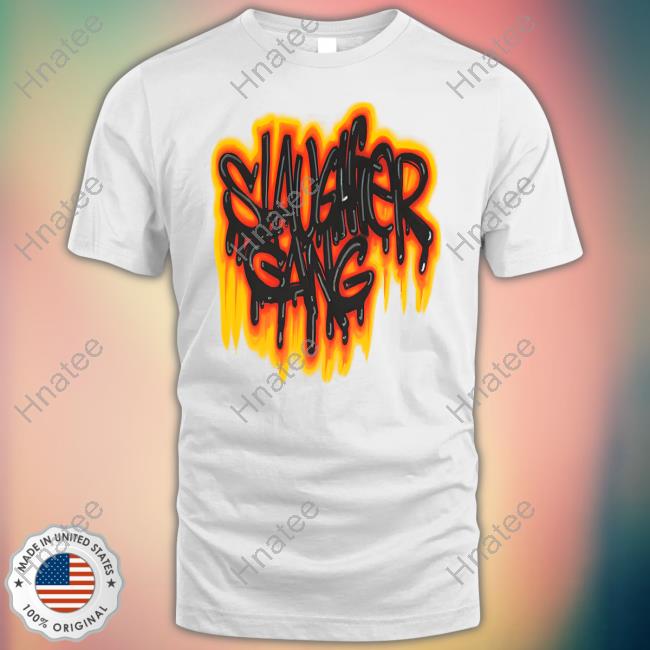 Slaughter Gang Drip T-Shirt