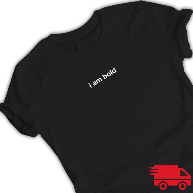 Official Selena Gomez Merch I Am Bold Shirts